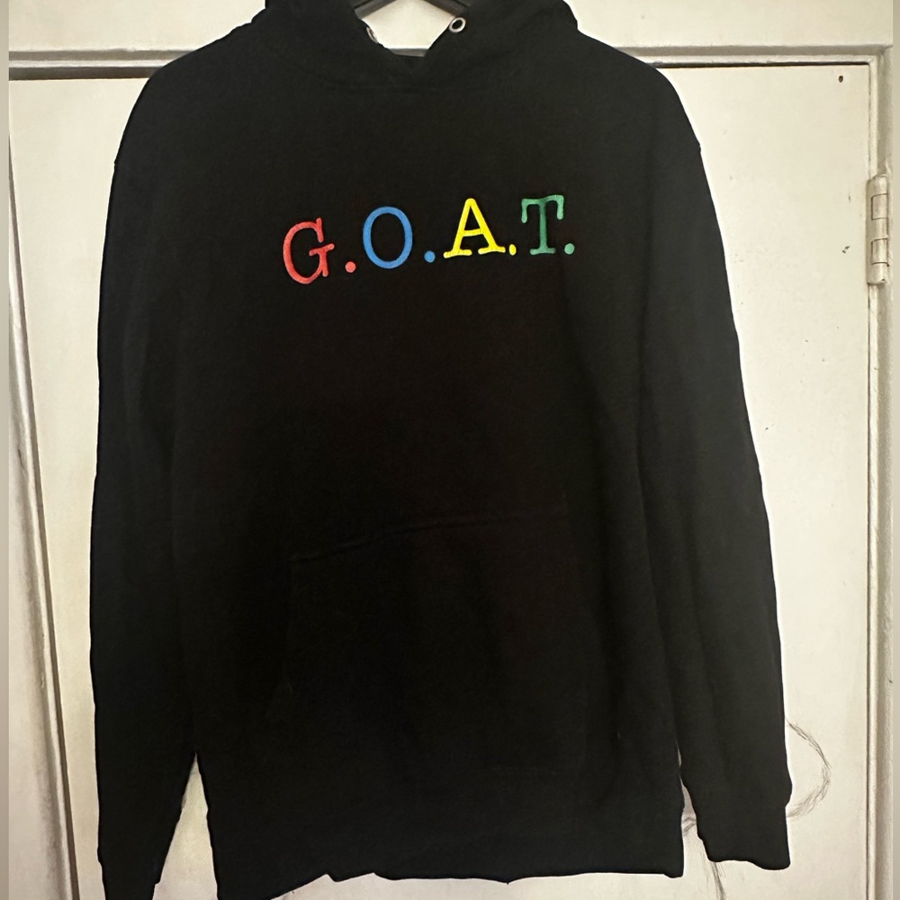G.O.A.T. Black Hoodie